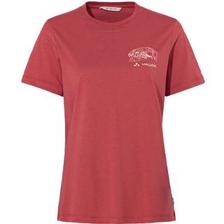 Vaude Women's Spirit T-Shirt II T-shirt Damer størrelse 36 farve rød