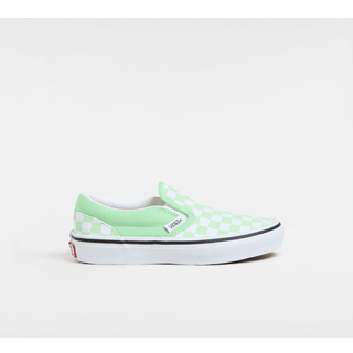 Vans - Kids Slip-On Shoes (4-8 Years), Green, Size: 31 - Green - 31
