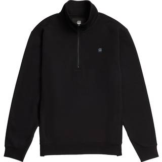 Premium Core Half Zip Sweater - Black - Men