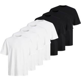 7-pak Ensfarvet T-shirt