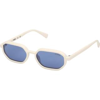 Guess GU00233 21V 53 Solbriller Mænd Hvid - Matte White - 53mm