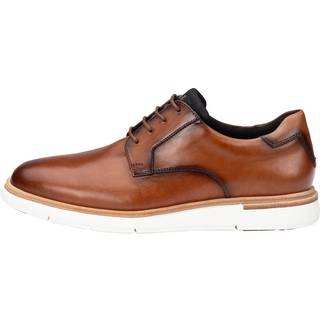 LLOYD Herren Schnürschuhe braun, cognac Glattleder