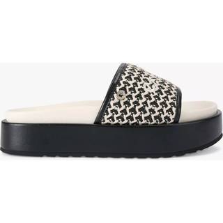 Carvela Carvela Cream Sorrento Flatform Sandals