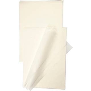 Imiteret Japanpapir A3, 100 ark, 14g/m², hvid