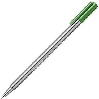Staedtler TRIPLUS FINELINER rPP, 10 stk SAFTGRØN