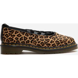 Dr. Martens Dr. Martens Elphie Li | Beige shoes Beige - Størrelse: 40 - Light Tan/Mini Leopard Spot - Beige - 40