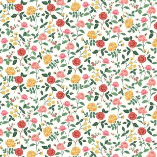 Rifle Paper Co. Wallpaper Roses RF7546