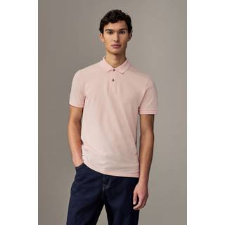 Pallas poloshirt i bomuldspiqué med logodetaljer