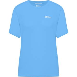 Jack Wolfskin Women's Vonnan Short Sleeve Tee  Mid Blue, XS