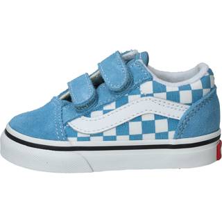 Vans - Toddler Old Skool Shoes (4-8 Years), Blue, Size: 21 - Blue - 21