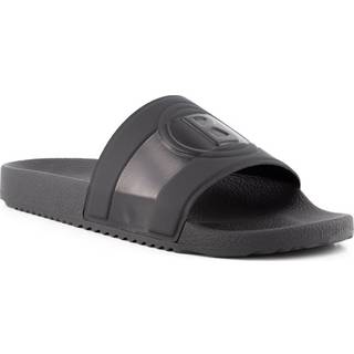 BOGNER Herren Pantoletten schwarz Gummi