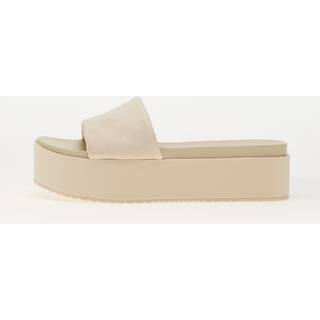 Platform Wedge Sandals - Beige - EU 41
