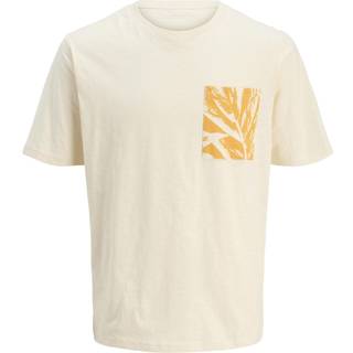 Printet Crewneck T-shirt