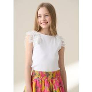 Angel & Rocket Jess Flower Trim Vest5 - 6 år (110 - 116cm)