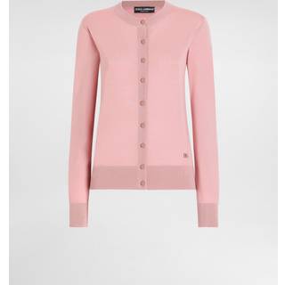 Dolce&Gabbana Virgin wool cardigan - pink - XL