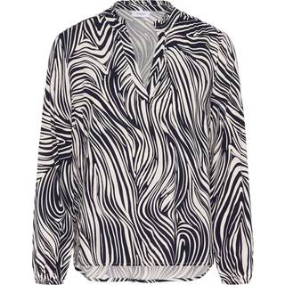 Saint Tropez EdaSZ Bluse - Blå - Str M - Damer