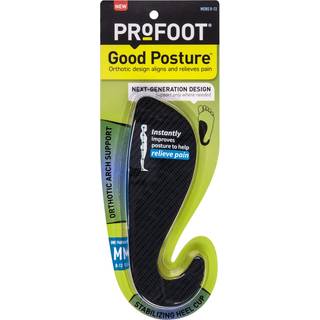 Profoot god holdning ortotisk tilpasning Insole mænd 8-13