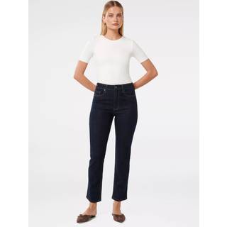 Forever New Forever New Blue Addison Tapered Jeans
