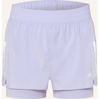 adidas Own The Run 2in1 Running Shorts Women - Lilac, Size XS - lilac