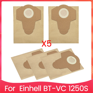 5 stk. 20L støvposer til våd og tør støvsuger til BT-1250S/1250S