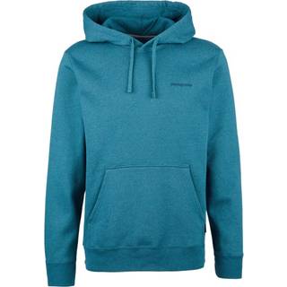 Patagonia Boardshort Logo Uprisal Hoody Hoodie størrelse XXL farve turkis