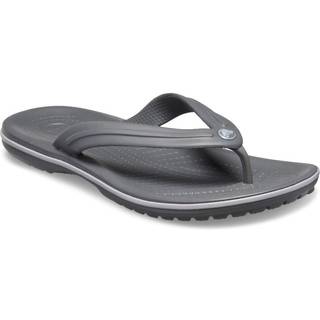 Crocs unisex Crocband™ Flips Slate Grey/Smoke 36