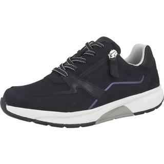 Gabor ROLLINGSOFT 66.878.36 dunkel-blau - bequeme Halbschuhe f?r Damen