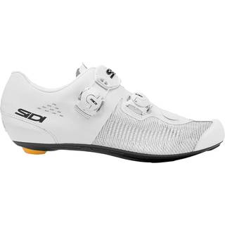 Sidi Genius 10 Knit racersko hvid - Skostørrelse 45
