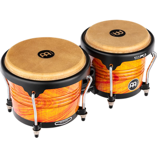 Meinl FWB190-LB The Marathon Designer Series Leopard Burl Bongo