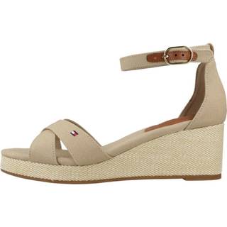 Crossover Strap Wedge Espadrilles