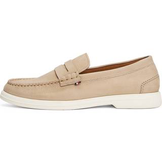 Signature Leather Loafers