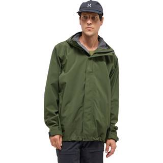 Haglöfs Men's Breeze Proof Jacket Seaweed Green, L