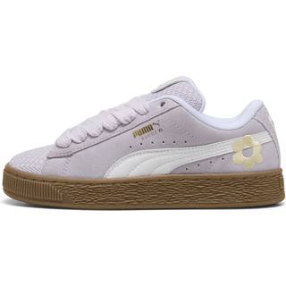 Women's Puma Suede XL Summer Feels Sneakers Youth, Purple, Size 37.5, Shoes - White - 37.5