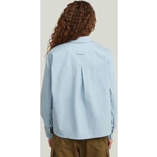 One Pocket Regular Shirt - Light blue - Women