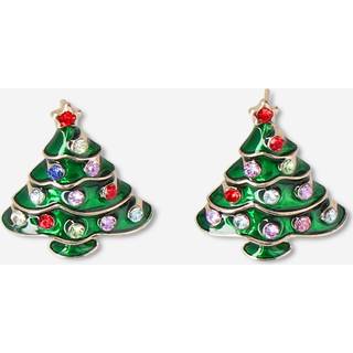 Juletræsøreringe med rhinsten