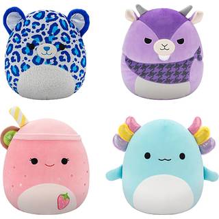 Squishmallows bamse 19 cm - flere varianter - assorteret