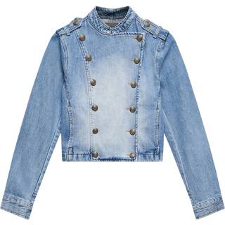 Mint Velvet Mint Velvet Blue Denim Military Jacket