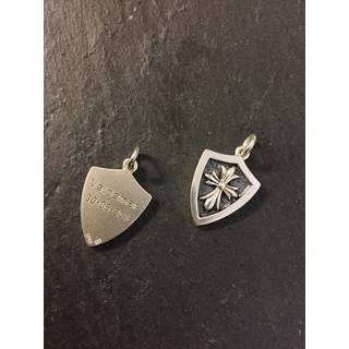 Lind Vedhæng - Våbenskjold vedhæng i sølv