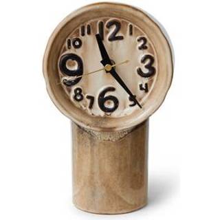 HKliving Retro keramik ur 23,5 cm Cream