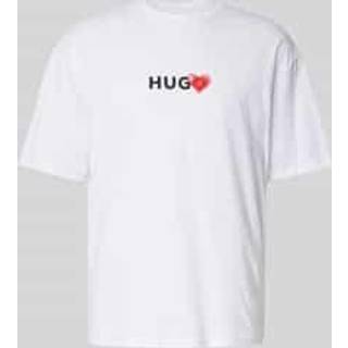 HUGO Herren T-Shirt weiß