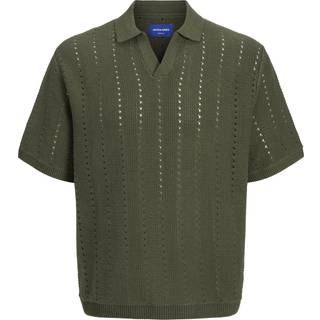 Ensfarvet Polo