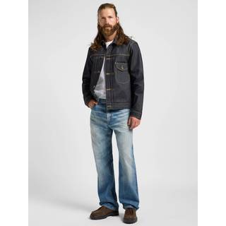 Lee 101 Boxy Cowboy Jacket Dry Blue Size M