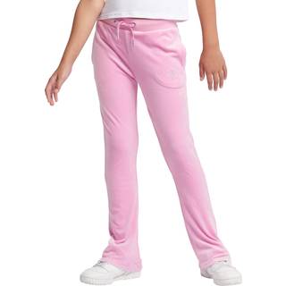 Juicy Couture Juicy Couture Pink Girls Diamanté Bootcut Joggers
