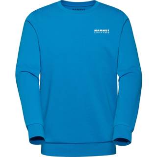 Mammut Core Midlayer Crew Neck 1862 Sweatere Herrer størrelse S farve blå