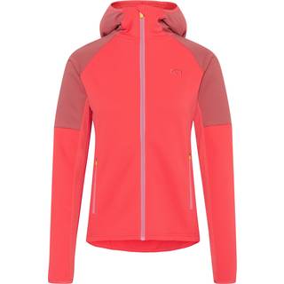Kari Traa Women's Tove Midlayer Fleecejakke Damer størrelse M farve rød