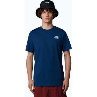 The North Face Redbox Celebration T Shirt Blue