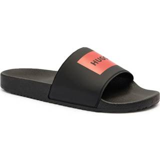 HUGO Timein Sliders Black