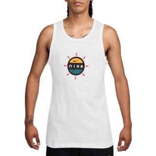 Nike Graphic Logo Vest T Shirt White