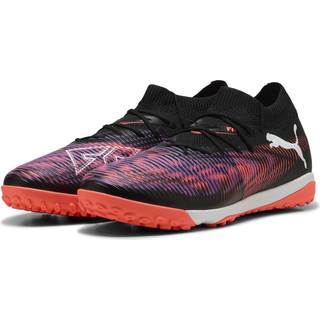 Puma FUTURE 8 MATCH TT Football Boots Unisex, Black, Size 42, Shoes - Glowing Red - 42