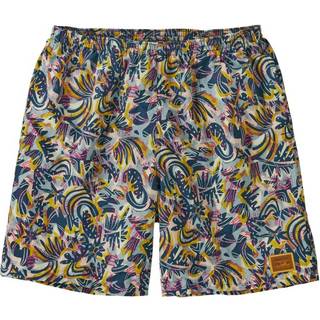 Patagonia Baggies Longs - 7 In. Shorts - L - wild botanist/tidal teal